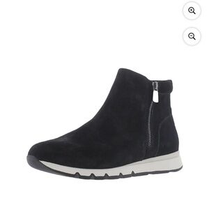 Easy Spirit Women's Leather Waterproof Booties